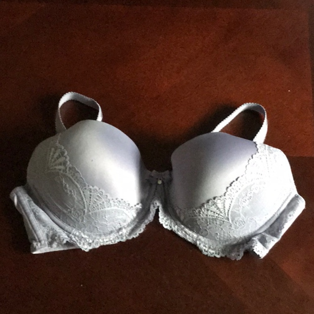 Purple Alegro lined bra with underwire